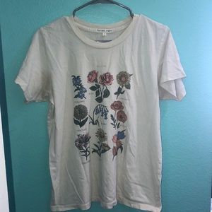 Flower Graphic T-Shirt!